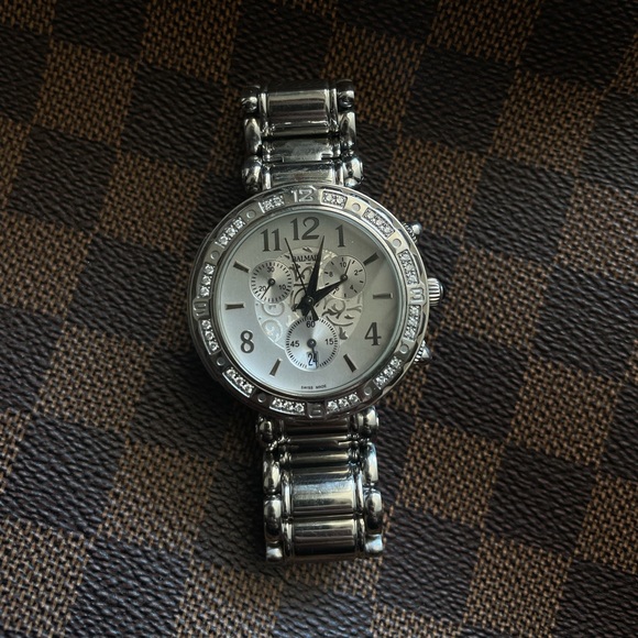 Rare Balmain Chrono Lady diamond watch - Picture 1 of 7